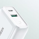 Ugreen 36W QC3.0 hišni polnilec Bel - box, (20291238) | Shoptok.si