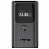 Canyon power bank OnPower 130 TFT 10000 mAh PD30W Dark Grey | ePonuda.com