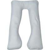 vidaXL Jastuk za Trudnice 90x145 cm Sivi | shoptok.hr