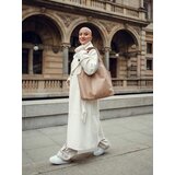 Vuch Torba na rame Eileen Beige, 30 x 45 cm Slike