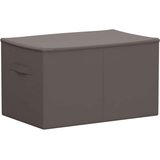  Kutija za spremanje 24 pcs Siva 60 x 43 x 35 cm Netkana tkanina - Siva 24 60 x 43 x 35 cm | shoptok.hr