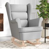 Furnova Gugalni stol Cloud Grey 74x90x102 cm Tkanina, (21925577) Cene