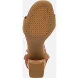 Geox Beige Women's Sandals New Eraklia 50 - Women's | Shoptok.si
