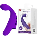 Pretty Love NAPRSTNI VIBRATOR Gorgon Purple, (21670696)