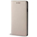 preklopna futrola za huawei P40 lite - zlatna