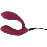 You2Toys Rosenrot - vibrator, ki ga je mogoče napolniti z radijskim upravljanjem (rdeč) | Shoptok.si