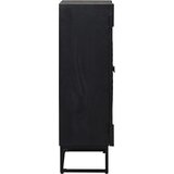  Highboard Crna 55 x 30 x 95 cm | shoptok.hr