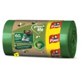 Fino kese za smeće green life ep 60l 18/1 zelene | ePonuda.com