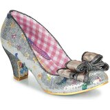 Irregular Choice Salonarji Ban Joe Srebrna | Shoptok.si