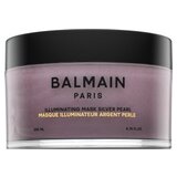 Balmain Illuminating Mask Silver Pearl neutralizirajuća maska za platinasto plavu i sijedu kosu 200 ml | shoptok.hr