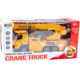 Kamion s dizalicom i kukom na daljinsko upravljanje Crane Hook RC 2.4G 9CH - žuti | shoptok.hr