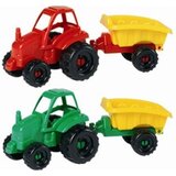 Ecoiffier Eco traktor sa prikolicom 25 cm displej 12/1 | shoptok.hr