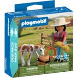 Playmobil Duo pack Poni i farmer ( 1046281 ) Cene