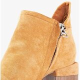 Resti Brown women's ankle boots Jeneuer - Footwear | ePonuda.com