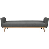 Livetastic ZOFA S POSTELJNO FUNKCIJO, siva tekstil | Shoptok.si