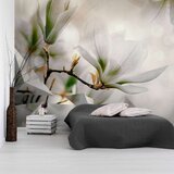  Samoljepljiva foto tapeta - Subtle Magnolias - Second Variant 98x70 Cijene