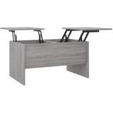  Stolić za kavu boja hrasta 80x50x42,5 cm konstruirano drvo | shoptok.hr