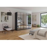 Modern Living Omara S Klasičnimi Vrati Skyla, Siva | Shoptok.si
