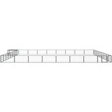  Ograda za pse s 36 panela crna 100 x 50 cm čelik obložen prahom | Eponuda.ba