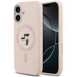 Karl Lagerfeld SILIKONSKI OVITEK KARL&CHOUPETTE MAGSAFE ZA IPHONE 17, (5000339172) Cene