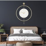 Wallity zidni sat Mclock-00111, 58x80x7 cm, zlatne boje | ePonuda.com