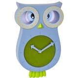 Tfa Dostmann 60.3052.06 blue/green Lucy Kids Pendulum Clock Owl Cijene