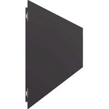  Rubovi za travnjak 30 kom crni 20x103 cm hladno valjani čelik | shoptok.hr