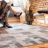 Kayoom RAVNO TKANA PREPROGA 80/150 cm tkano siva | Shoptok.si
