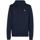 Tommy Jeans Plus Sweater majica morsko plava / vatreno crvena / bijela | shoptok.hr