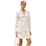Tommy Hilfiger mini košulja-haljina sa printom cene