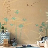  Foto tapeta - Bird in the Meadow 300x210 Vodootporna | shoptok.hr