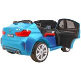  Licencirani auto na akumulator BMW X6M XXL - DVOSJED - plavi/lakirani | shoptok.hr