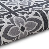 Think Rugs Temno siv pralen tekač 61x170 cm Victoria Grey – | Shoptok.si