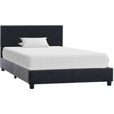  Okvir za krevet od umjetne kože crni 100 x 200 cm - Crna 100 x 200 cm | shoptok.hr
