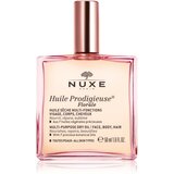 Nuxe huile Prodigieuse® Florale Multi-Purpose Dry Oil multifunkcijsko suho olje za telo, obraz in lase 50 ml Cene