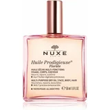 Nuxe huile Prodigieuse® Florale Multi-Purpose Dry Oil multifunkcijsko suho olje za telo, obraz in lase 50 ml