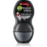 Garnier Men Mineral Neutralizer antiperspirant roll-on proti belim madežem 72h 50 ml