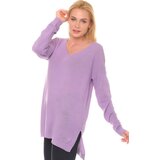 Dewberry Z6691 WOMEN'S SWEATER-LILA | Shoptok.si