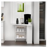 Hanah home Kuhinjski sto, Bijeli Slike