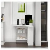 Kuhinjski sto Corner White