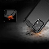Carbon case prožna maskica za Samsung Galaxy A72 | Shoptok.si