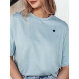 DStreet Women's T-shirt MILOV light blue Cene