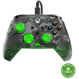 Rematch Core Wired Gaming Controller Ghost Black Camo/Green