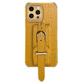 INORCO Za Samsung Galaxy S23+, združljiv s polnilnikom MagSafe, hrbtni pokrov telefona, prevlečen s PU usnjem TPU+PC, (22036043) Cene
