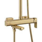 REA Bath Tuš set Rea Arlo Brush Gold | shoptok.hr