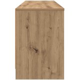 Ormarić za krevet s policom 2 pcs Hrast artisan 66 x 33 x 48 cm | Shoptok.si