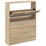 Ormarić za cipele hrast 59x17x81 cm Konstruirano drvo | Eponuda.com