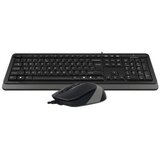 A4Tech F1010 FSTYLER USB US siva tastatura + USB sivi miš cene