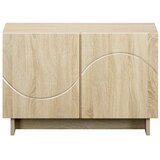  TV stalak 60 x 34.5 x 40 cm Hrast sonoma Konstruirano drvo - Hrast sonoma 60 x 34.5 x 40 cm | shoptok.hr