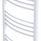  Kupaonski radijator za centralno grijanje zaobljenih cijevi 600 x 1160mm bočni &amp srednji priključak | shoptok.hr